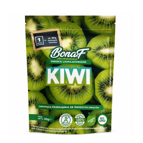 Miniaturka artykułu - Bonaf Liofilizowane kiwi, 20 g