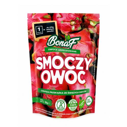 Miniaturka artykułu - Bonaf Liofilizowany smoczy owoc, 25 g
