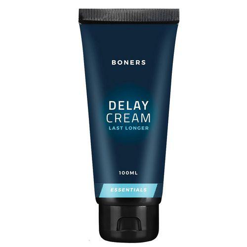 Miniaturka artykułu - Boners Delay Krem na przedłużenie stosunku, 100ml