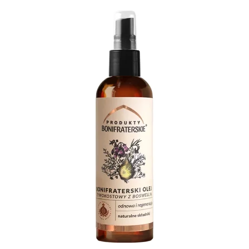 Miniaturka artykułu - Bonifraterski Olej żywokostowy z Boswellią, 100ml