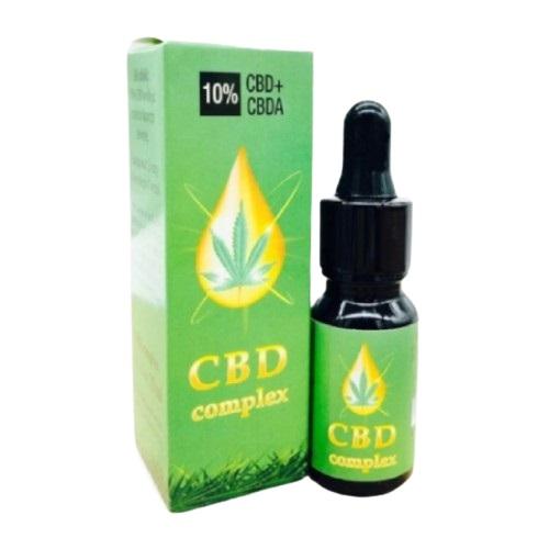 Miniaturka artykułu - BONIMED CBD Complex 10% CBD + CBDA, 10ml 