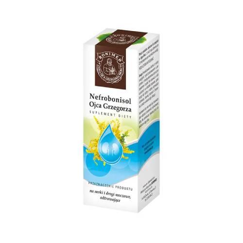 Miniaturka artykułu - Bonimed Nefrobonisol Ojca Grzegorza Krople, 100 ml
