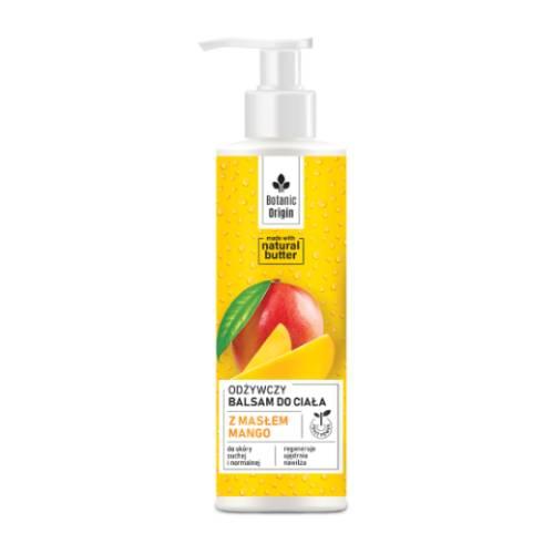 Miniaturka artykułu - Botanic Origin Balsam do ciała z masłem mango, 300ml
