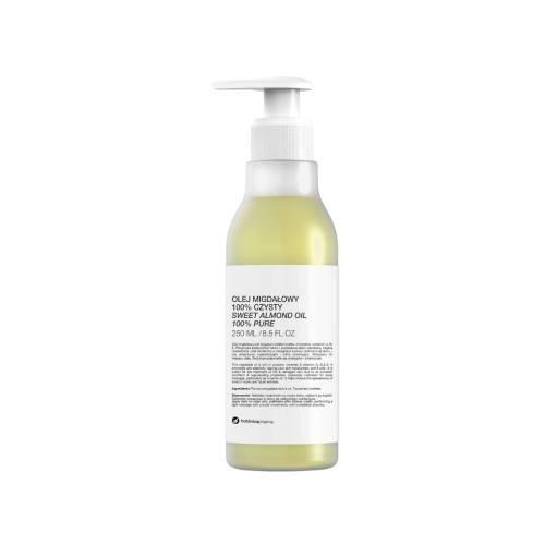 Miniaturka artykułu - Botanicapharma Olej migdałowy czysty, 250 ml