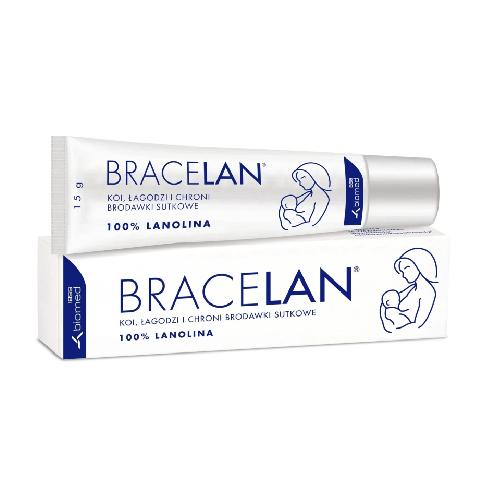 Miniaturka artykułu - BRACELAN maść na brodawki sutkowe, 15g