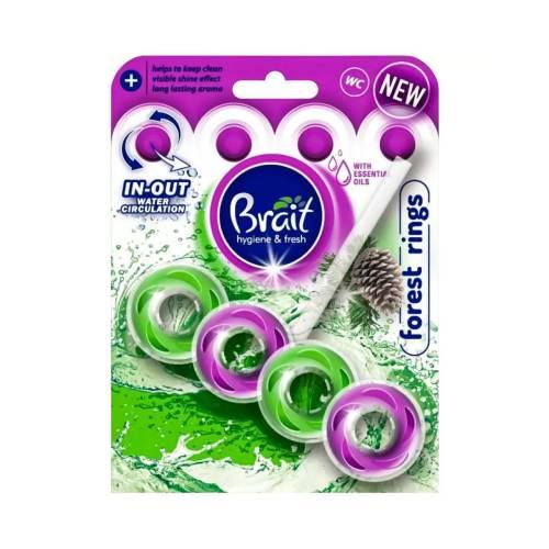 Miniaturka artykułu - BRAIT Rings Forest Kostka do WC, 40g