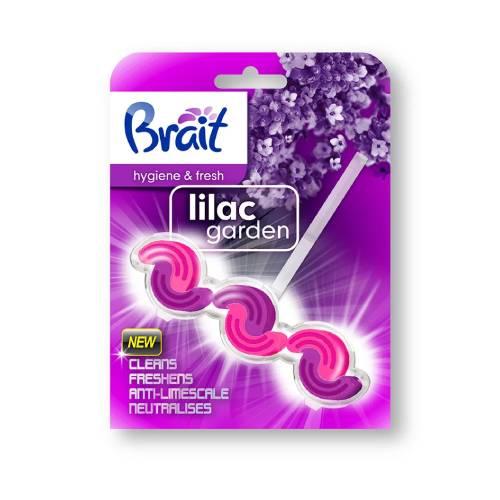 Miniaturka artykułu - BRAIT Lilac Garden Kostka do WC, 45g
