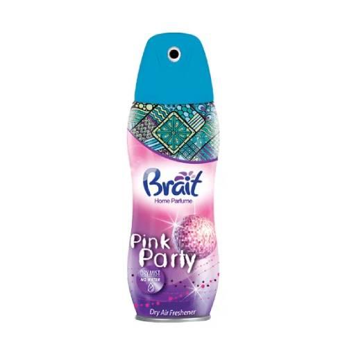 Miniaturka artykułu - BRAIT Pink Party Odświeżacz powietrza, 300ml