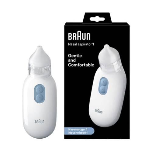 Miniaturka artykułu - BRAUN Aspirator do nosa BNA 100