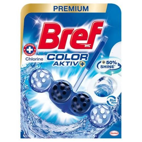 Miniaturka artykułu - BREF Color Active Chlorine Zawieszka do WC, 50g