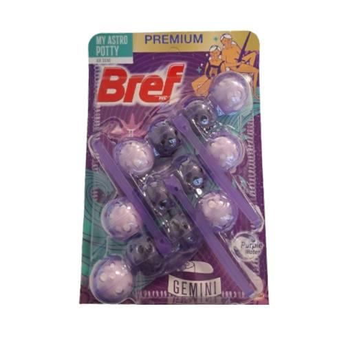 Miniaturka artykułu - Bref My Astro Potty Air Signs zawieszka do WC, 3x 50g