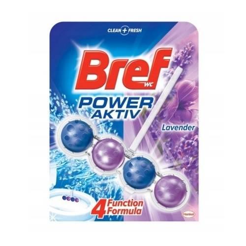 Miniaturka artykułu - Bref Power Aktiv Zawieszka do WC Lawenda, 50 g