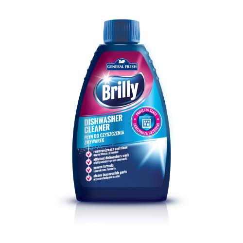 Miniaturka artykułu - General Fresh Brilly Płyn do czyszczenia zmywarki Uniwersalny, 250ml