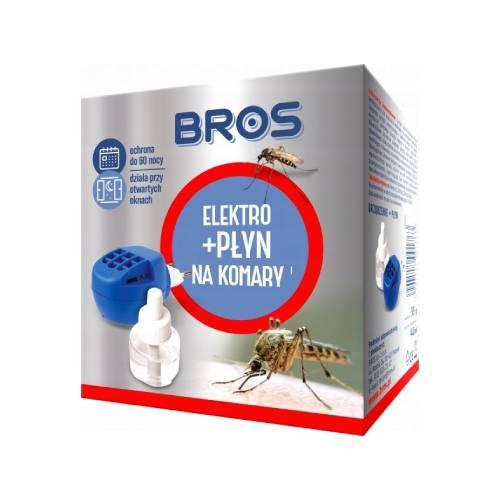 Miniaturka artykułu - BROS Elektro + Płyn na komary, 40ml