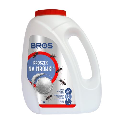 Miniaturka artykułu - BROS Proszek na mr&oacute;wki, 1 kg