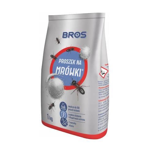 Miniaturka artykułu - Bros Proszek na mr&oacute;wki worek, 1 kg 