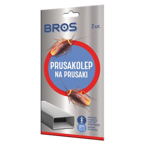 Miniaturka artykułu - BROS Prusakolep Lep na prusaki, karaluchy i rybiki, 2 szt.