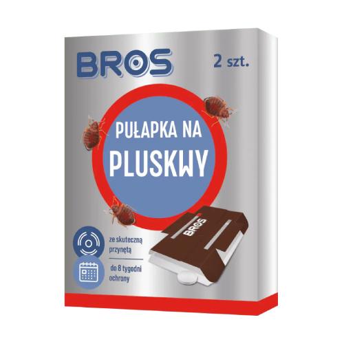 Miniaturka artykułu - BROS Pułapka na Pluskwy, 2szt.