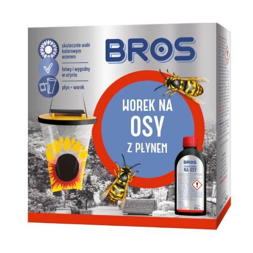 Miniaturka artykułu - Bros Worek na osy z płynem, 1 szt.