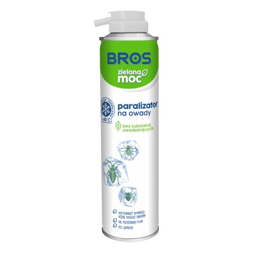 Miniaturka artykułu - BROS Zielona Moc Paralizator na owady, 300 ml
