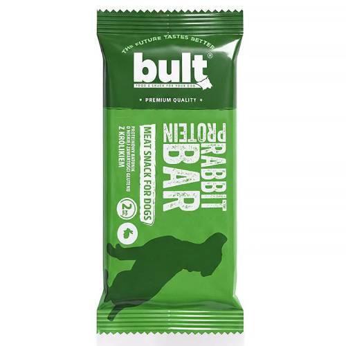 Miniaturka artykułu - Bult Rabbit Bar Batonik proteinowy z kr&oacute;likiem dla psa, 75 g