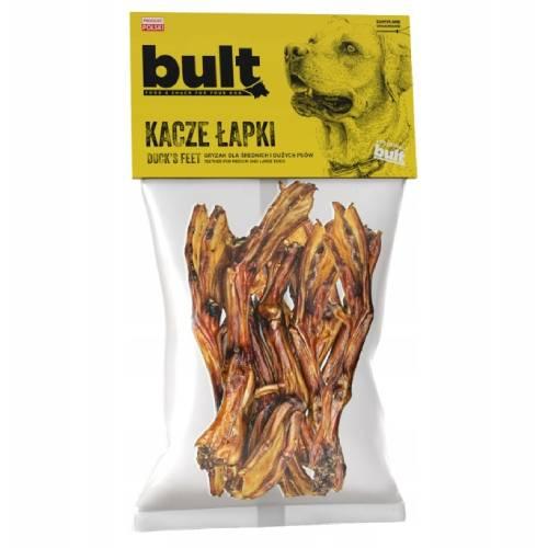 Miniaturka artykułu - Bult Gryzak naturalny dla psa Suszone kacze łapki, 100 g