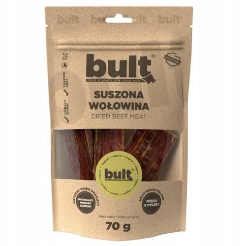 Miniaturka artykułu - Bult Gryzak naturalny dla psa Suszona wołowina, 70 g