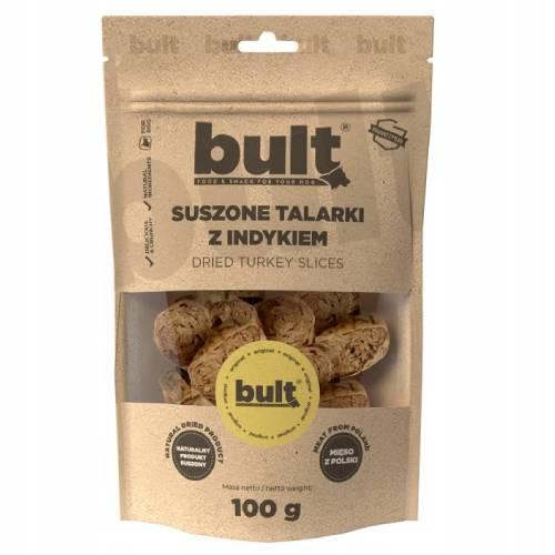Miniaturka artykułu - Bult Gryzak naturalny dla psa Talarki indycze, 100 g
