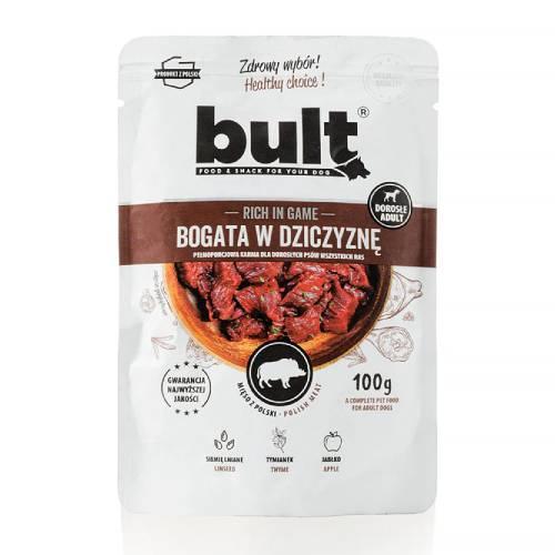 Miniaturka artykułu - Bult Mokra karma dla psa Dziczyzna (dorosły), 100 g