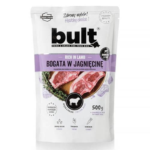 Miniaturka artykułu - Bult Mokra karma dla psa Jagnięcina (dorosły), 500 g