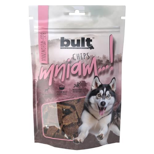 Miniaturka artykułu - Bult Przysmak dla psa chipsy wołowina, 100 g 