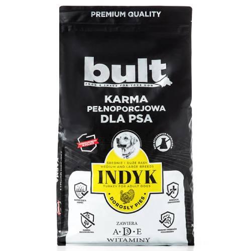 Miniaturka artykułu - Bult Sucha karma dla psa Indyk (dorosły), 12 kg