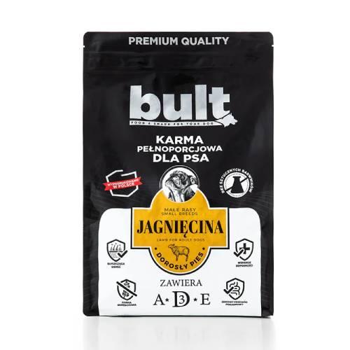 Miniaturka artykułu - Bult Sucha karma dla psa Jagnięcina (dorosły), 3 kg