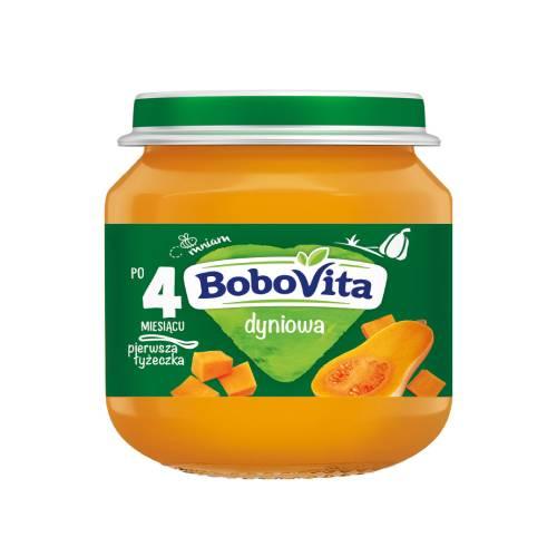Miniaturka artykułu - BoboVita Zupa dyniowa, 125 g