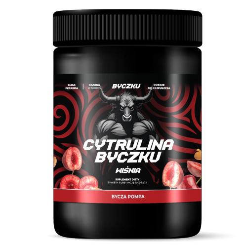 Miniaturka artykułu - Byczku Cytrulina Byczku wiśnia, 500 g