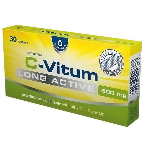 C-Vitum Long Active, 30kaps.
