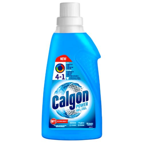 Miniaturka artykułu - Calgon Power Gel 4w1 Żel do czyszczenia pralki, 750 ml