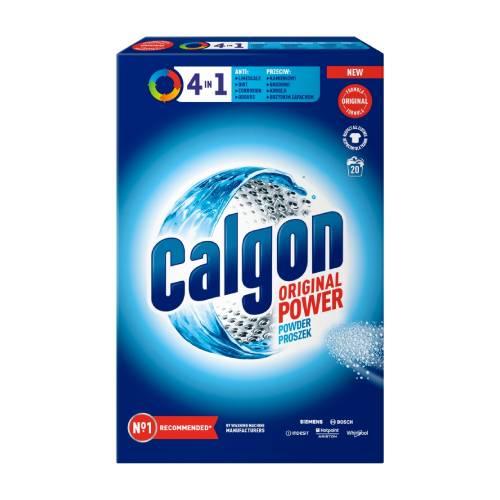 Miniaturka artykułu - Calgon 4w1 Original Power Proszek zmiękczający wodę, 1 kg