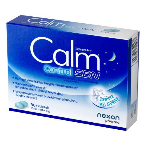 Miniaturka artykułu - Calm Control Sen, 30 tabl.