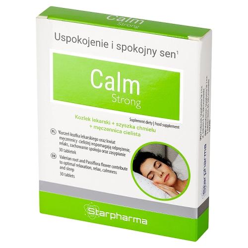 Miniaturka artykułu - Calm Strong, 30 tabl.