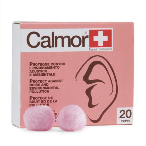 Calmor Calmor Woskowe zatyczki do uszu, 20 sztuk