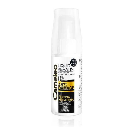 Miniaturka artykułu - CAMELEO - BB 01 MINI Płynna keratyna odżywka, 50ml 