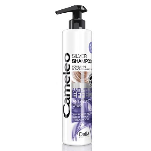 CAMELEO BB 05 SILVER Szampon do włos&oacute;w blond, 250ml 