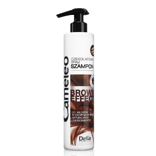CAMELEO BB 07 BROWN Szampon do włos&oacute;w brązowych i farbowanych, 250ml 