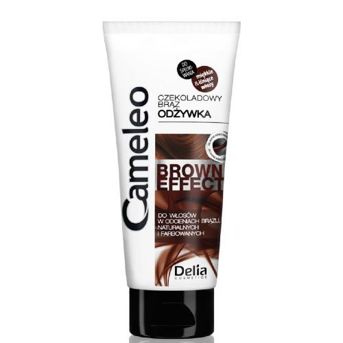 CAMELEO BROWN EFFECT Odżywka do włos&oacute;w dla brunetek, 200ml 