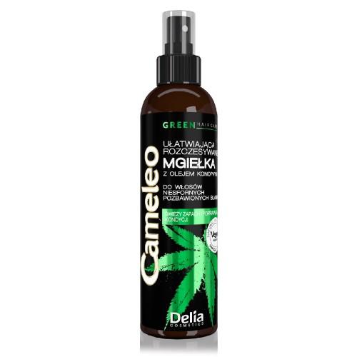 Miniaturka artykułu - CAMELEO GREEN Spray do włos&oacute;w niesfornych z olejem konopnym, 200ml 