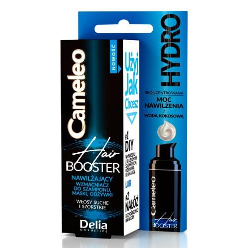 CAMELEO HAIR BOOSTER HYDRO Nawilżający wzmacniacz do włos&oacute;w, 30ml