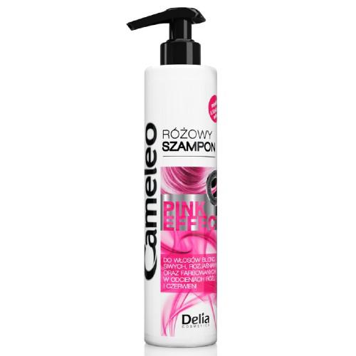 Miniaturka artykułu - CAMELEO PINK EFFECT Szampon z efektem r&oacute;żowych refleks&oacute;w, 250ml