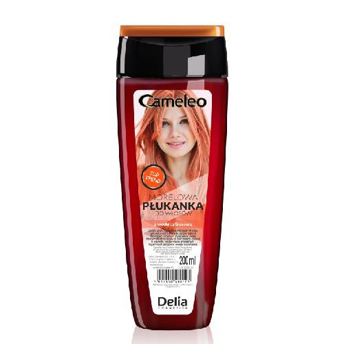CAMELEO Płukanka do włos&oacute;w z wodą cytrusową - 04 Morela, 200ml