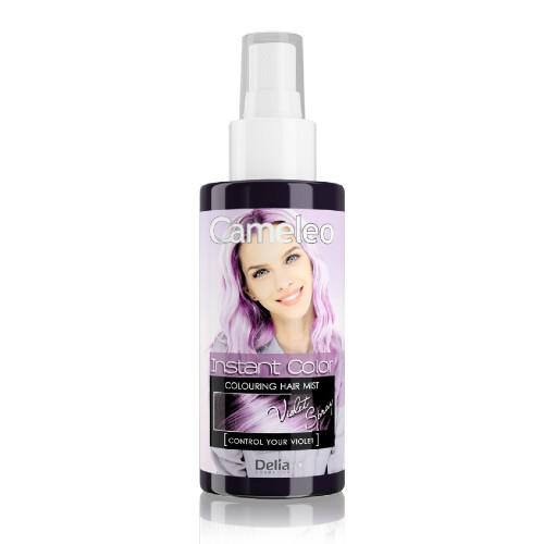 Miniaturka artykułu - CAMELEO Płukanka w sprayu do włos&oacute;w - 02 FIOLET, 150ml